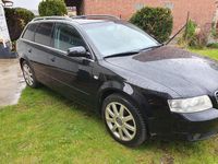 Gebraucht Audi A4 131 PS (96 kW) 2003 Schwarz Kombi