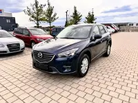 Gebraucht Mazda CX-5 Exclusive-Line 150 PS (110 kW) 2016 Blau SUV