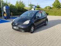 Brugt Toyota Aygo 68 HK (50 kW) 2007 Sort Hatchback