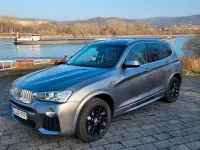 Gebraucht BMW X3 M Sport 258 PS (189 kW) 2015 Grau SUV