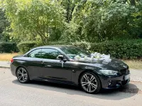 Gebraucht BMW 430 Cabriolet Sport Line 258 PS (189 kW) 2015 Schwarz Cabrio