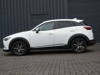 gebraucht Mazda CX-3 Sports-Line AWD Navi LED SHZ HUD DAB ACC