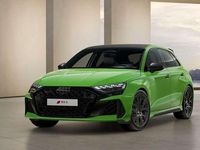 Neu Audi RS3 Comfort 400 PS (294 kW) 2025 Grün (kyalamigrün) Limousine