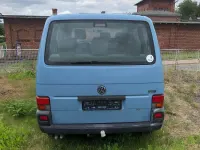 Gebraucht VW T4 88 PS (64 kW) 2002 Blau Van
