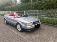 Gebraucht Audi 80 125 PS (91 kW) 1997 Silber Cabrio