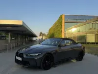 Gebraucht BMW M4 Cabriolet Competition Edition 510 PS (375 kW) 2021 Grau Cabrio