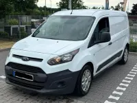 Gebraucht Ford Transit Connect 75 PS (55 kW) 2018 Weiß Van / Kleinbus
