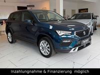 Gebraucht Seat Ateca Style 150 PS (110 kW) 2021 Blau SUV