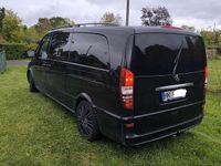 Gebraucht Mercedes Viano 224 PS (164 kW) 2013 Schwarz Van / Kleinbus