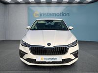 Gebraucht Skoda Scala 116 PS (85 kW) 2025 Weiß Kleinwagen