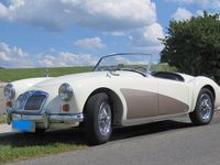 Używany MG A 72 KM (52 kW) 1958 Biały Kabriolet