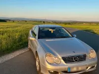 Gebraucht Mercedes C220 150 PS (110 kW) 2007 Silber Coupé