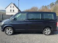 Gebraucht VW T6 204 PS (150 kW) 2015 Starlight blue Van