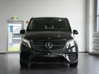 Gebraucht Mercedes V300 AMG line 237 PS (174 kW) 2021 Lackfarbe graphitgrau dunkel Van / Kleinbus
