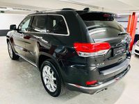 Gebraucht Jeep Grand Cherokee Summit 250 PS (183 kW) 2016 Schwarz SUV