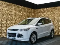 Gebraucht Ford Kuga Individual 163 PS (119 kW) 2014 Weiß SUV