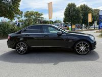 Gebraucht Mercedes C350 Elegance 231 PS (169 kW) 2009 Schwarz Limousine