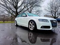 Gebraucht Audi A4 160 PS (117 kW) 2010 Weiß Kombi
