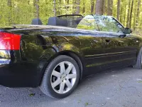 Gebraucht Audi A4 Cabriolet 163 PS (119 kW) 2003 Schwarz Cabrio