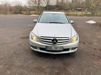Gebraucht Mercedes C200 136 PS (100 kW) 2010 Silber Kombi