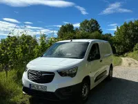 Gebraucht Opel Combo 101 PS (74 kW) 2019 Weiß Van / Kleinbus