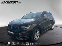 Gebraucht Seat Ateca FR 150 PS (110 kW) 2021 Schwarz SUV
