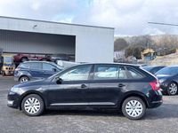 Gebraucht Skoda Rapid Ambition 90 PS (66 kW) 2015 Schwarz Kleinwagen
