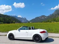 Gebraucht Audi TT Roadster S-Line 160 PS (117 kW) 2010 Weiß Cabrio