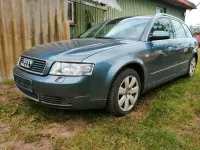 Używany Audi A6 163 KM (119 kW) 2003 Szary Kombi