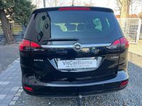 Gebraucht Opel Zafira Edition 140 PS (102 kW) 2016 Schwarz Van / Kleinbus