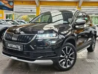 Gebraucht Skoda Karoq 150 PS (110 kW) 2020 Schwarz SUV