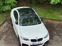 Gebraucht BMW M235 Performance 326 PS (239 kW) 2016 Weiß Coupé