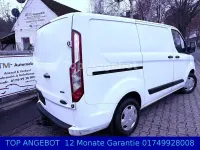 Occasion Ford Transit Custom Trend 131 ch (96 kW) 2018 Blanc Monospace