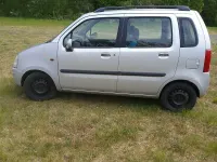 Gebraucht Opel Agila 75 PS (55 kW) 2004 Grau Van / Kleinbus