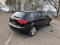 Gebraucht Audi A3 Ambition 140 PS (102 kW) 2010 Schwarz Limousine