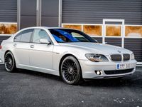 Gebraucht BMW 750 Shadowline 367 PS (269 kW) 2007 Silber Limousine