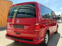 Gebraucht VW Multivan 150 PS (110 kW) 2018 Kirschrot Van / Kleinbus