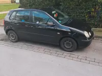 Gebraucht VW Polo 69 PS (50 kW) 2003 Schwarz Kleinwagen