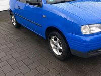 Gebraucht Seat Arosa 50 PS (36 kW) 2000 Blau Kleinwagen