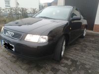 Gebraucht Audi A3 Ambiente 102 PS (75 kW) 1997 Schwarz Limousine
