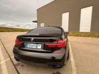Gebraucht BMW 740 Performance 326 PS (239 kW) 2018 Schwarz Limousine