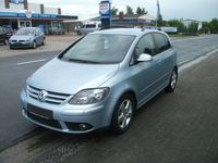 Gebraucht VW Golf Plus United 105 PS (77 kW) 2008 Blau metallic Van / Kleinbus