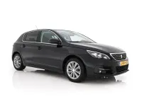 Gebraucht Peugeot 308 Premium 131 PS (96 kW) 2020 Schwarz Limousine