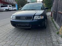 Usata Audi A6 131 CV (96 kW) 2004 Blu Station wagon