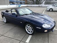 Gebraucht Jaguar XK8 284 PS (208 kW) 2001 Blau Cabrio