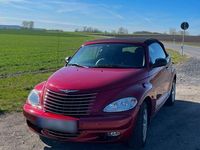 Occasion Chrysler PT Cruiser 143 ch (105 kW) 2005 Rouge Cabriolet