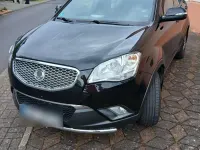 Gebraucht SsangYong Korando 150 PS (110 kW) 2014 Schwarz SUV