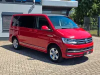 Gebraucht VW Multivan Generation Six 150 PS (110 kW) 2019 Rot Van / Kleinbus
