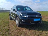 gebraucht VW Tiguan 2.0 TSI 4MOTION AHK Sport & Style