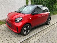 Gebraucht Smart ForFour Electric Drive 60 kW (82 PS) 2021 Rot Kleinwagen